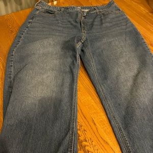 Old Navy plus size extra high sky-Hi Wide Leg Jeans